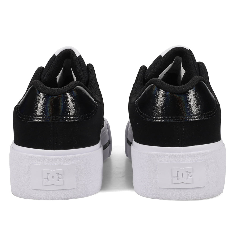 Chelsea Platform Shoes - Black / White | DC Shoes