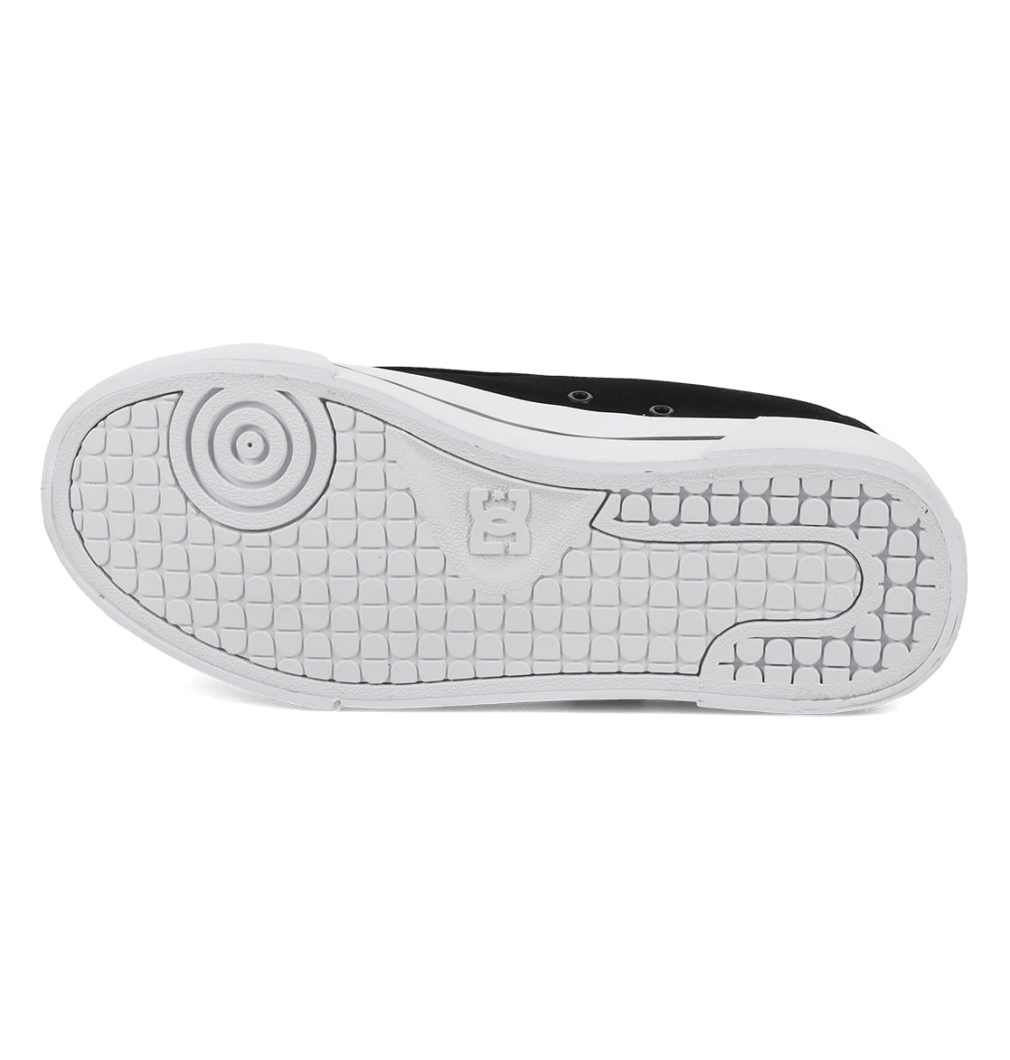 Chelsea Platform Shoes - Black / White | DC Shoes