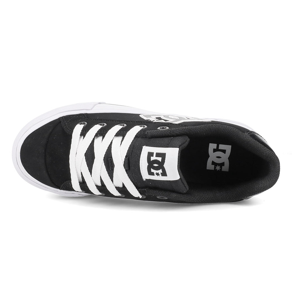 Chelsea Platform Shoes - Black / White | DC Shoes