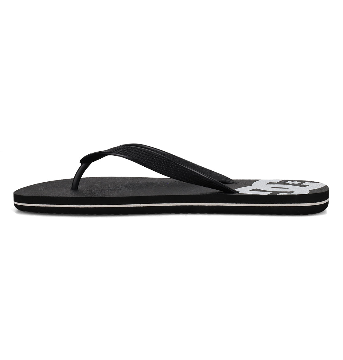 Spray Slides - Black / Black / White | DC Shoes