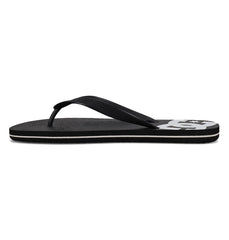 Spray Slides - Black / Black / White | DC Shoes