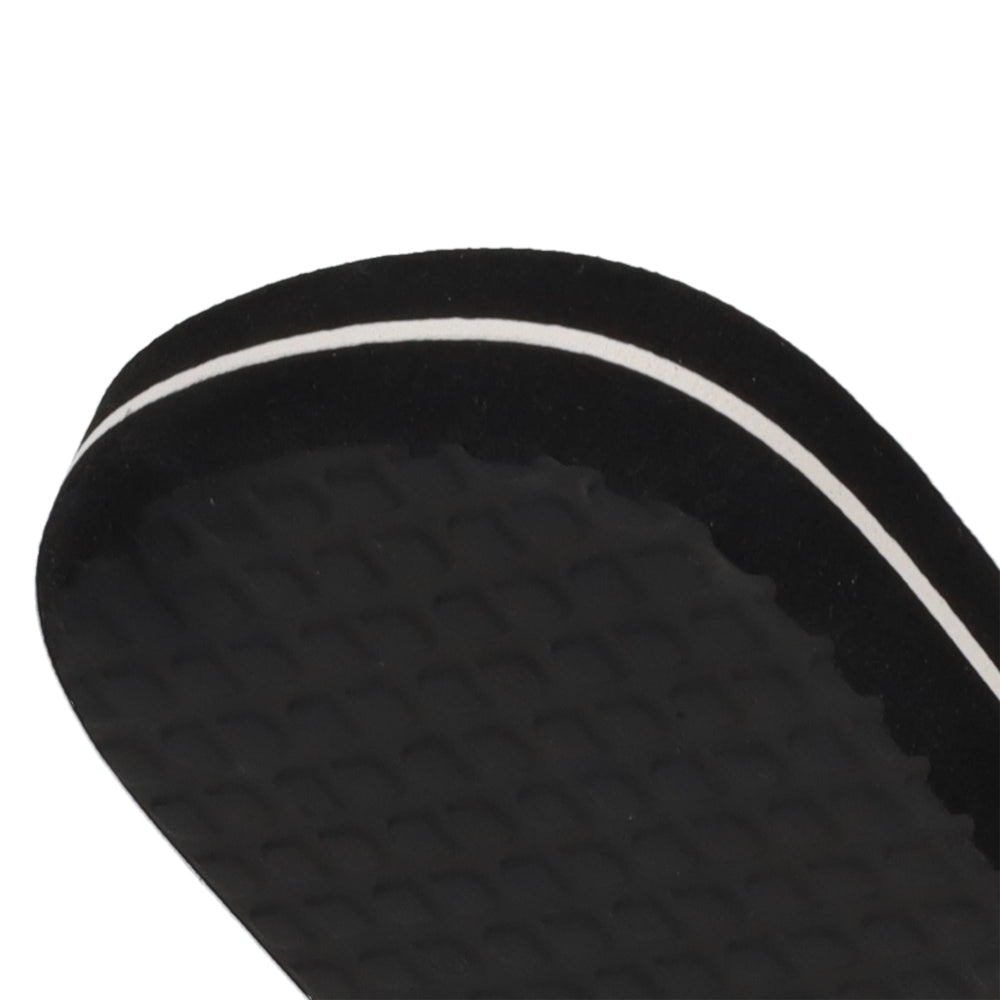 Spray Slides - Black / Black / White | DC Shoes