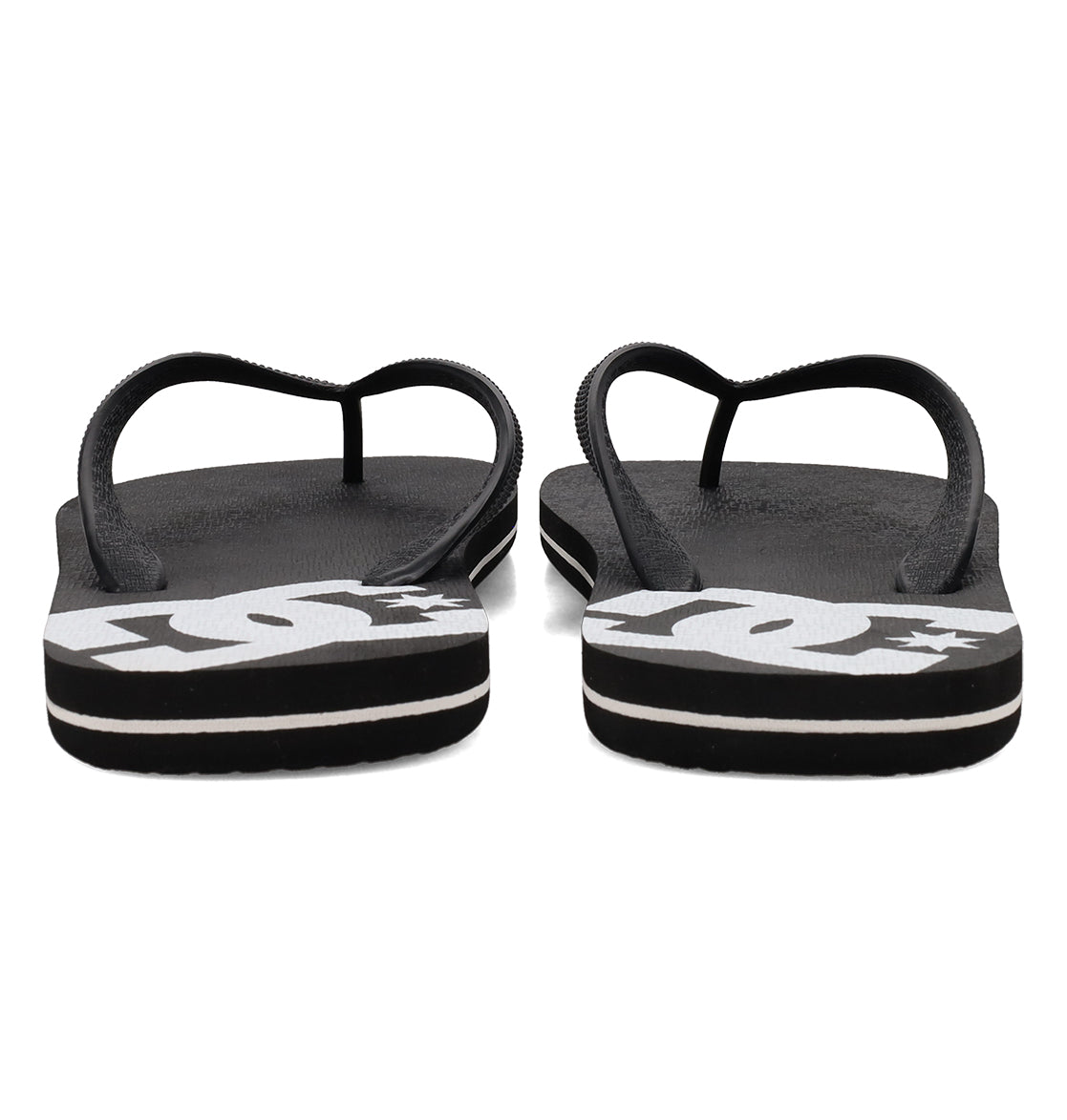 Spray Slides - Black / Black / White | DC Shoes