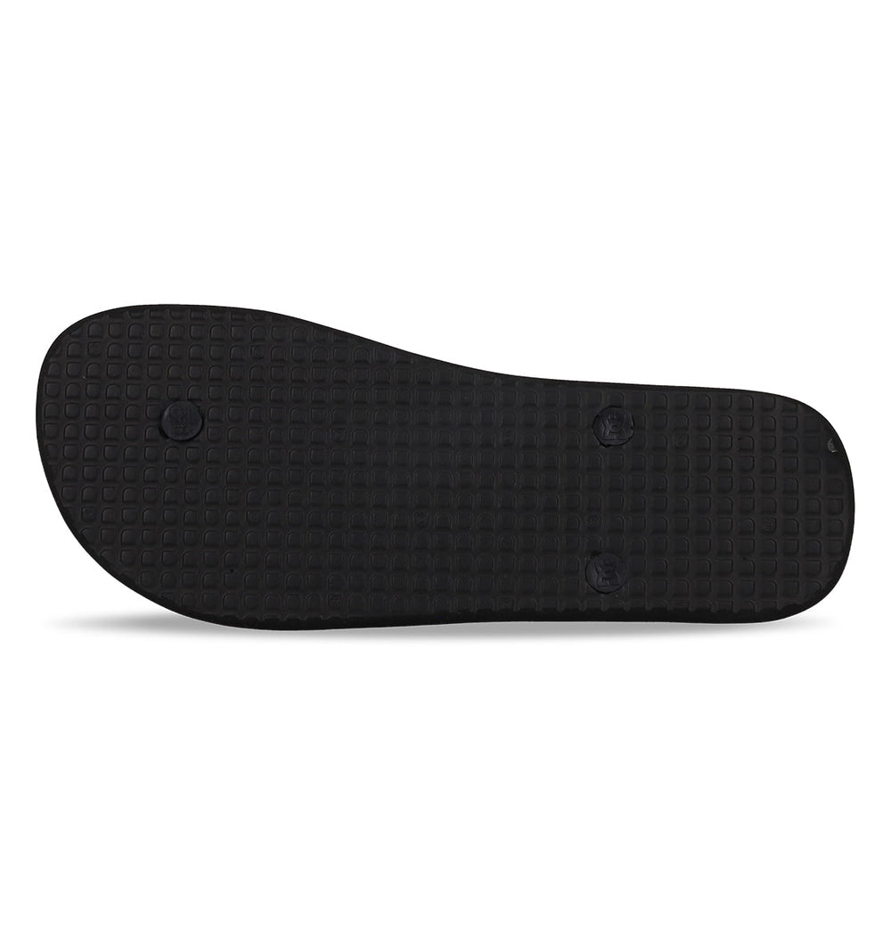 Spray Slides - Black / Black / White | DC Shoes