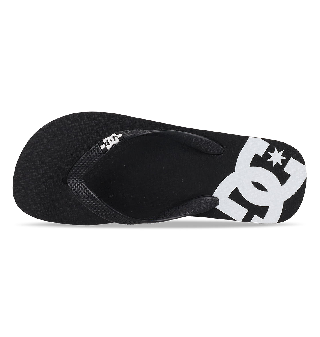 Spray Slides - Black / Black / White | DC Shoes