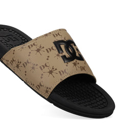 Bolsa Slides - Brown / Black | DC Shoes