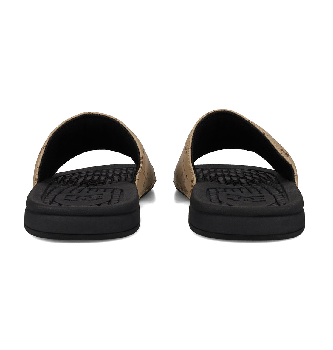 Bolsa Slides - Brown / Black | DC Shoes