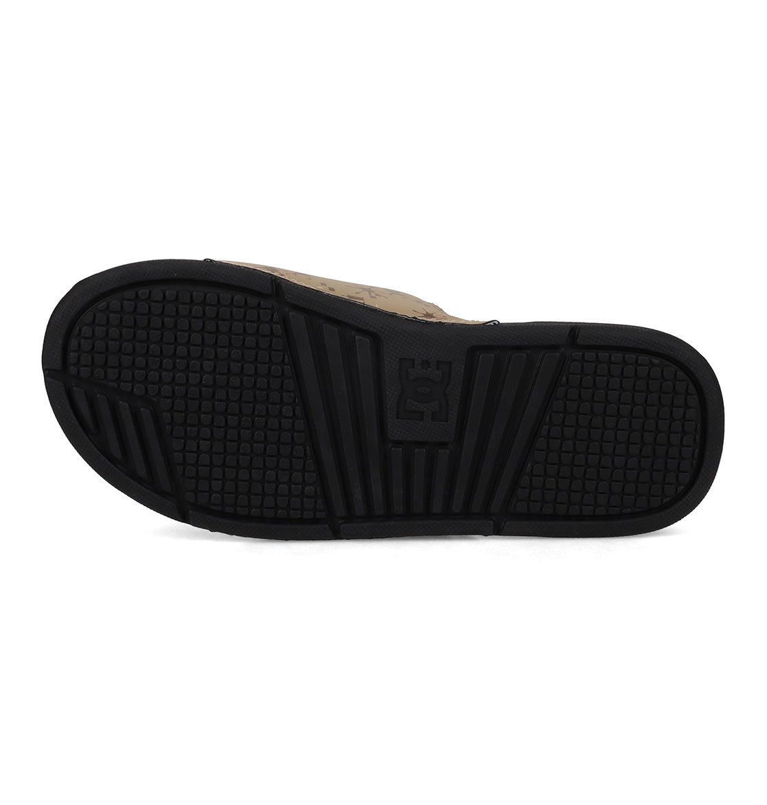 Bolsa Slides - Brown / Black | DC Shoes