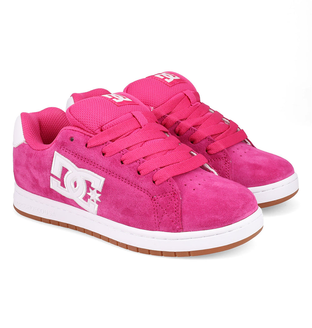 Gaveler Shoes - Fuchsia / White | DC Shoes