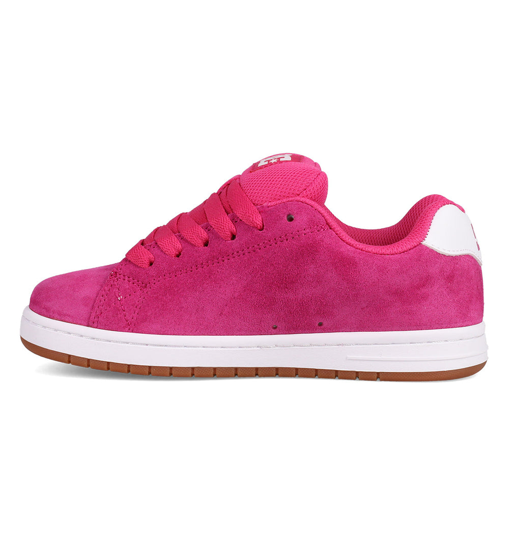 Gaveler Shoes - Fuchsia / White | DC Shoes