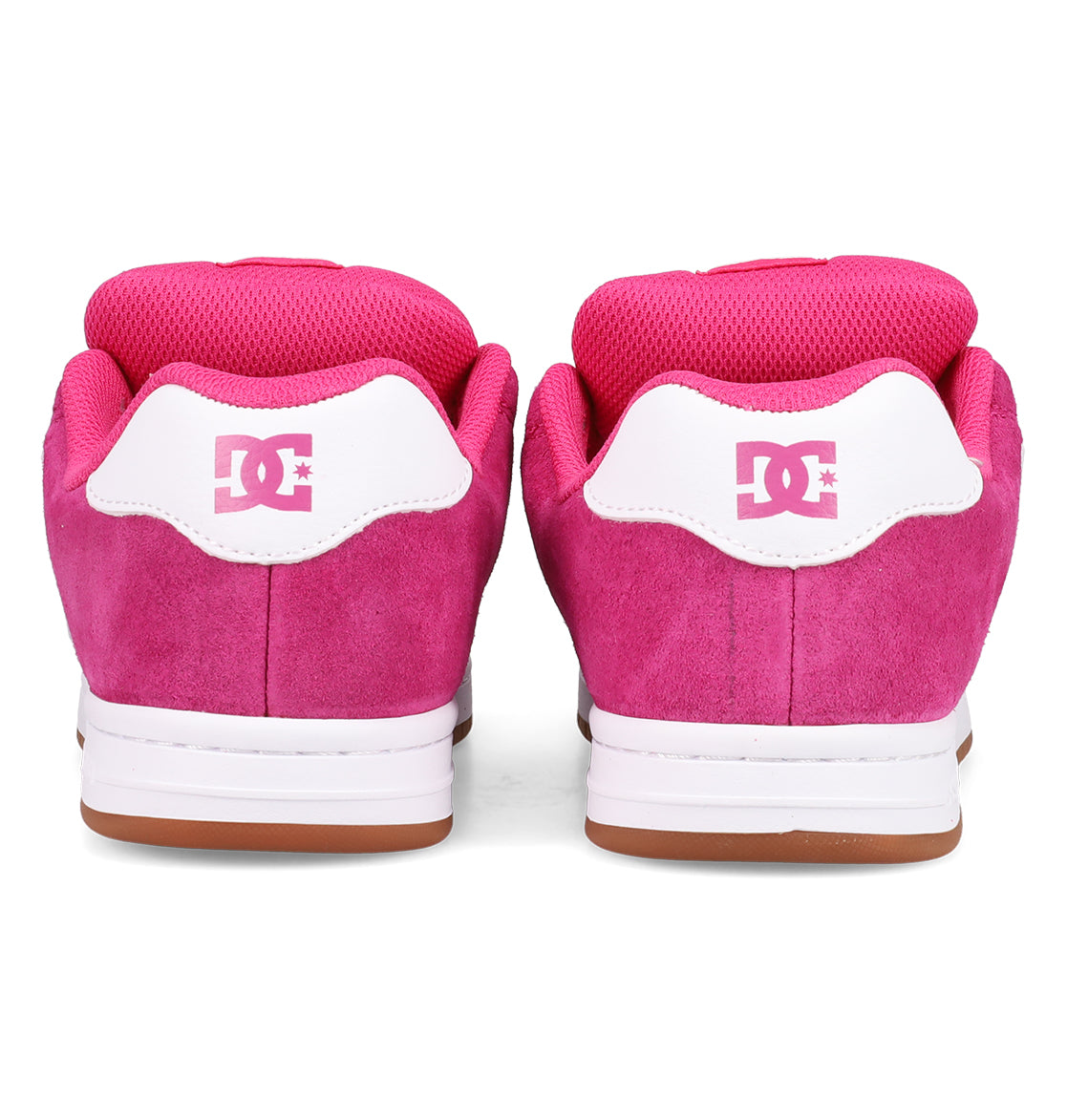 Gaveler Shoes - Fuchsia / White | DC Shoes