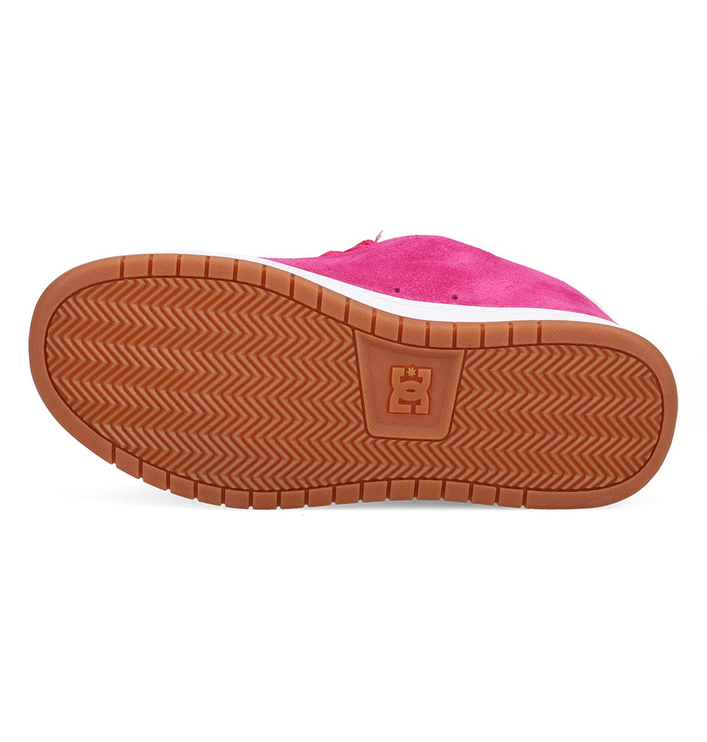 Gaveler Shoes - Fuchsia / White | DC Shoes