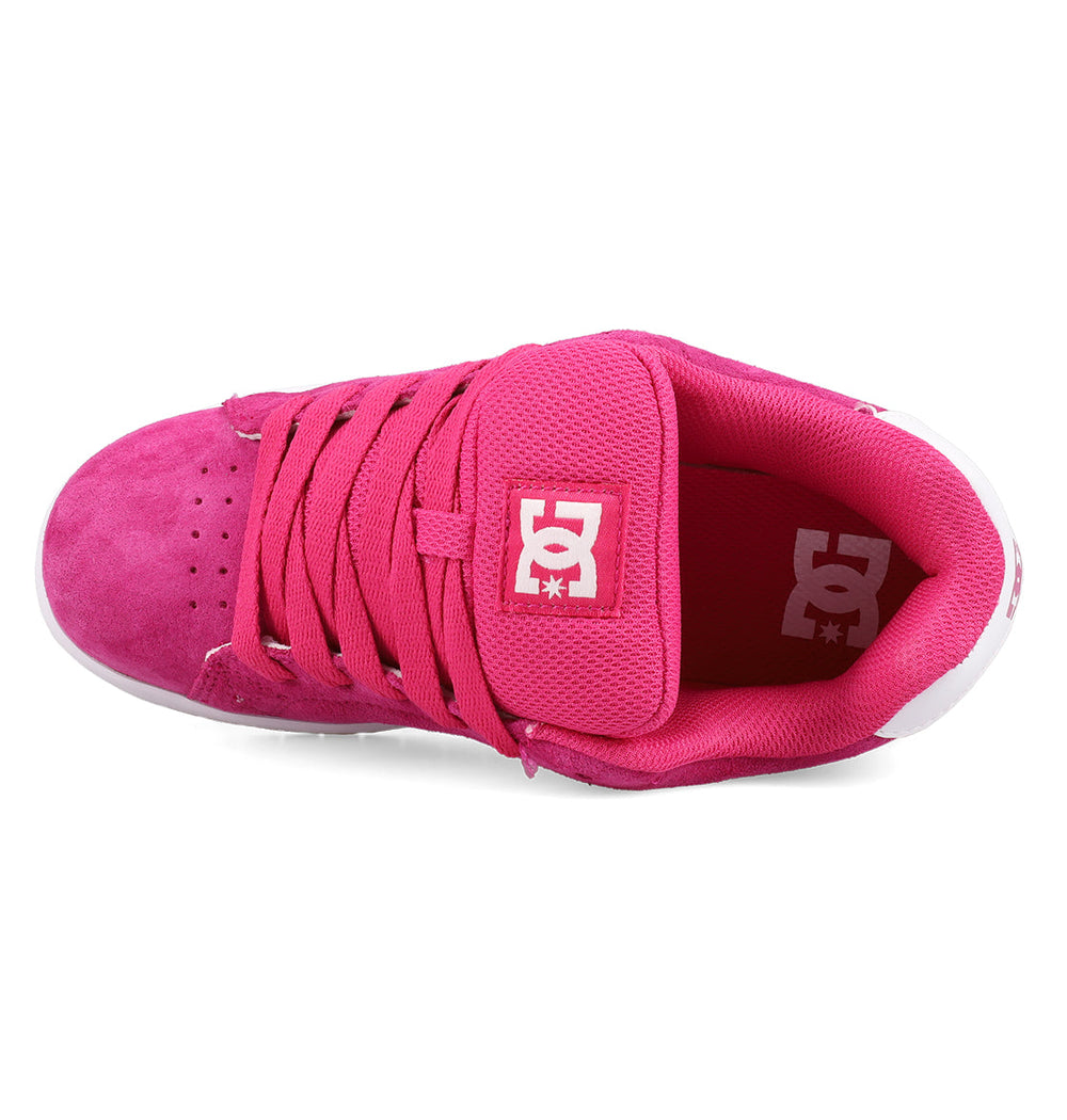 Gaveler Shoes - Fuchsia / White | DC Shoes