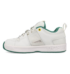 Lynx OG Skate Shoes - Off White/Yellow/Green | DC Shoes